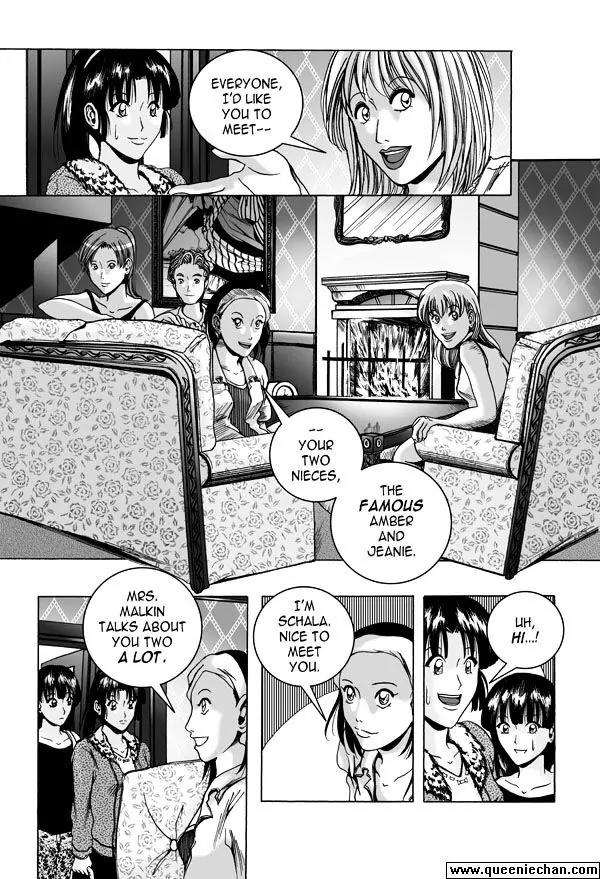 The Dreaming Chapter 1 page 18 - Chapter 1 : A New School