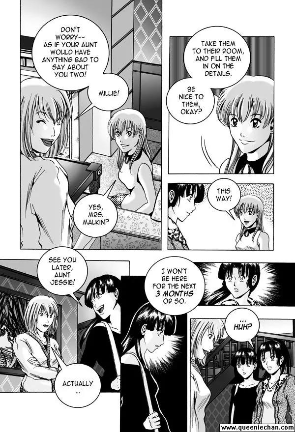 The Dreaming Chapter 1 page 19 - Chapter 1 : A New School