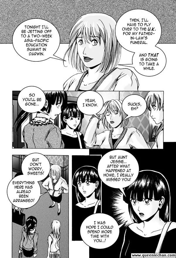 The Dreaming Chapter 1 page 20 - Chapter 1 : A New School