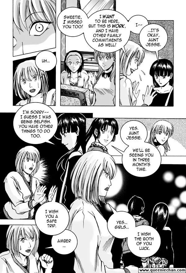 The Dreaming Chapter 1 page 21 - Chapter 1 : A New School