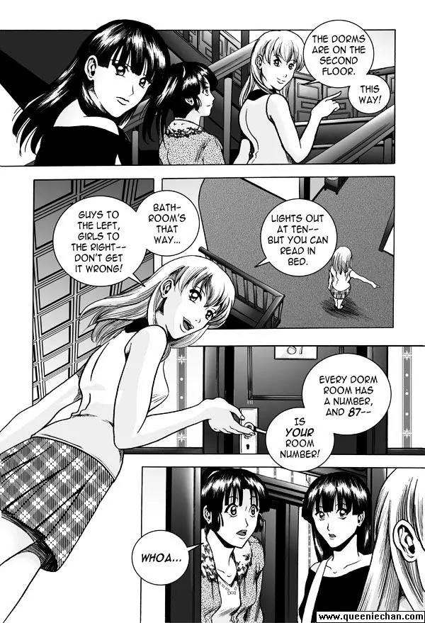The Dreaming Chapter 1 page 22 - Chapter 1 : A New School