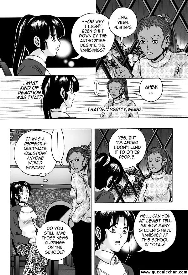 The Dreaming Chapter 10 page 21 - Chapter 10 : Eleven Years Ago