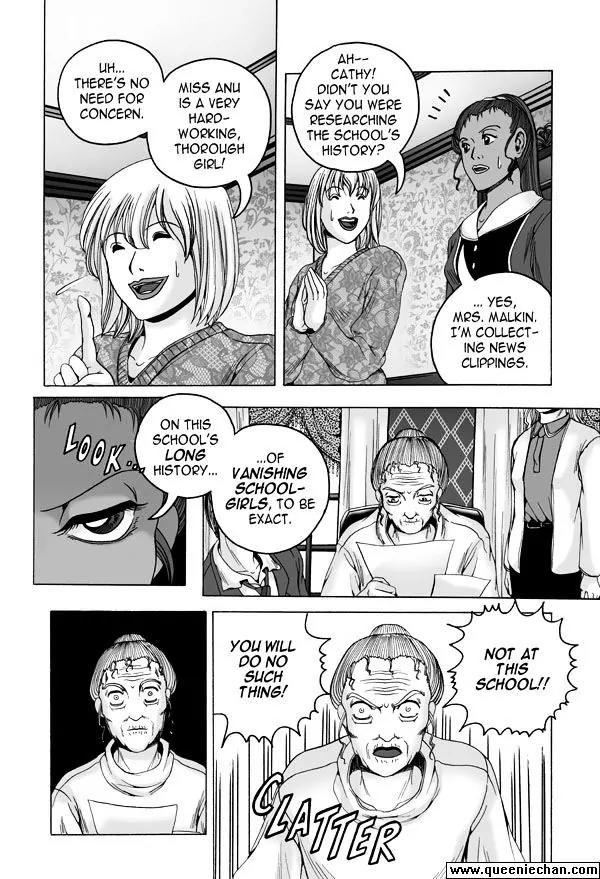 The Dreaming Chapter 13 page 10 - Chapter 13 : What Miss Anu Knows