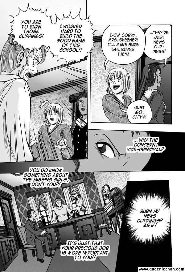 The Dreaming Chapter 13 page 11 - Chapter 13 : What Miss Anu Knows