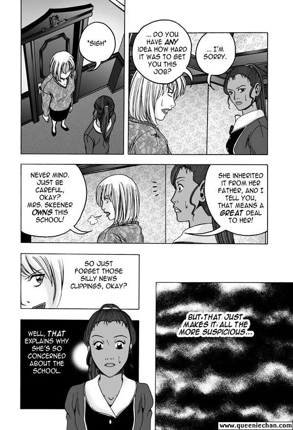 The Dreaming Chapter 13 page 12 - Chapter 13 : What Miss Anu Knows