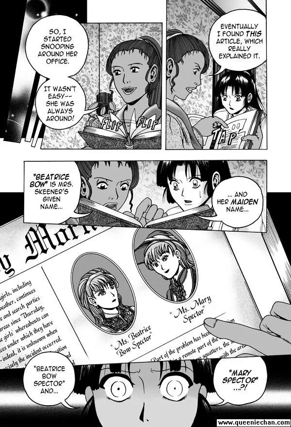 The Dreaming Chapter 13 page 13 - Chapter 13 : What Miss Anu Knows
