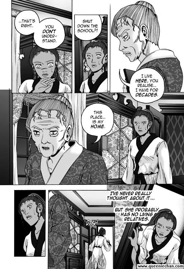 The Dreaming Chapter 13 page 20 - Chapter 13 : What Miss Anu Knows