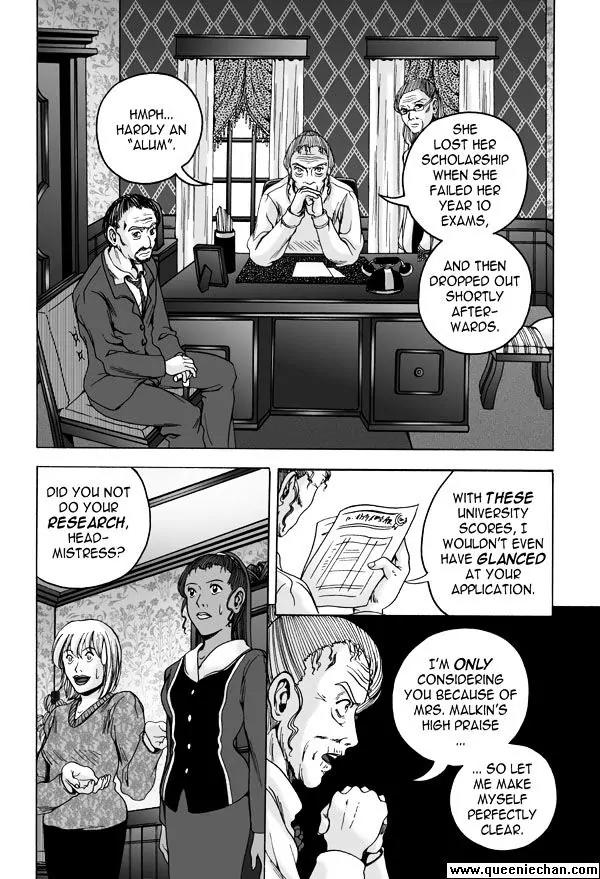 The Dreaming Chapter 13 page 8 - Chapter 13 : What Miss Anu Knows