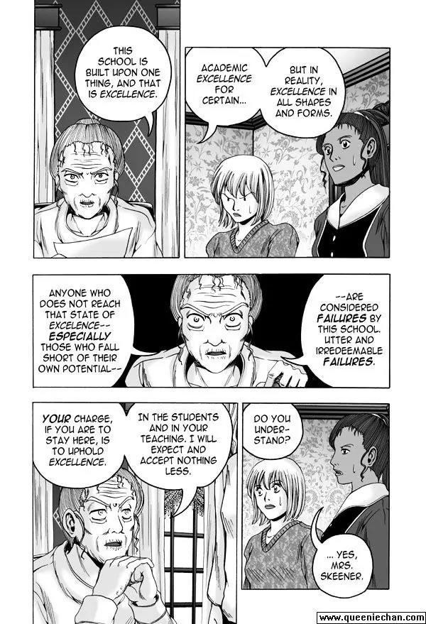 The Dreaming Chapter 13 page 9 - Chapter 13 : What Miss Anu Knows