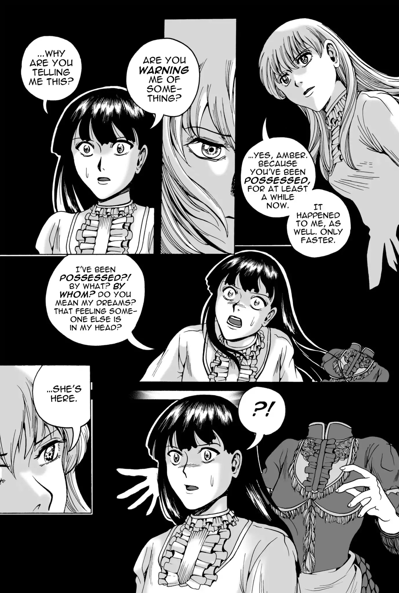 The Dreaming Chapter 15 page 17 - Chapter 15: The Fairy King
