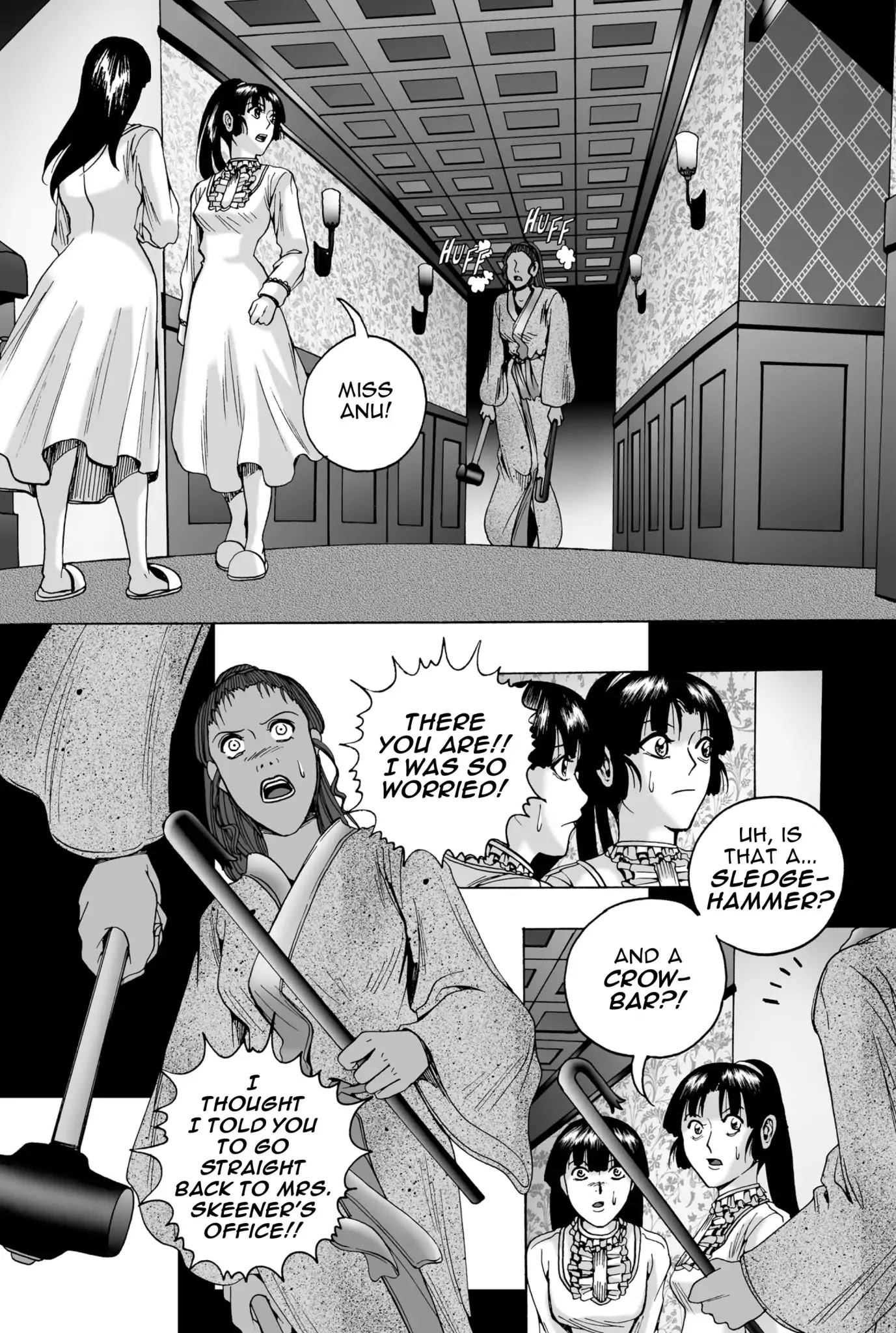 The Dreaming Chapter 15 page 28 - Chapter 15: The Fairy King