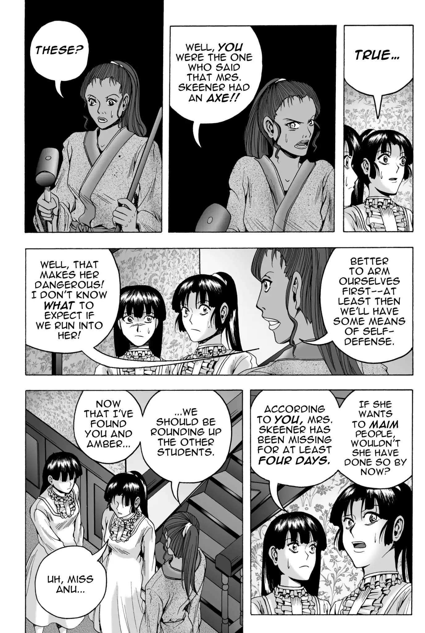 The Dreaming Chapter 15 page 29 - Chapter 15: The Fairy King