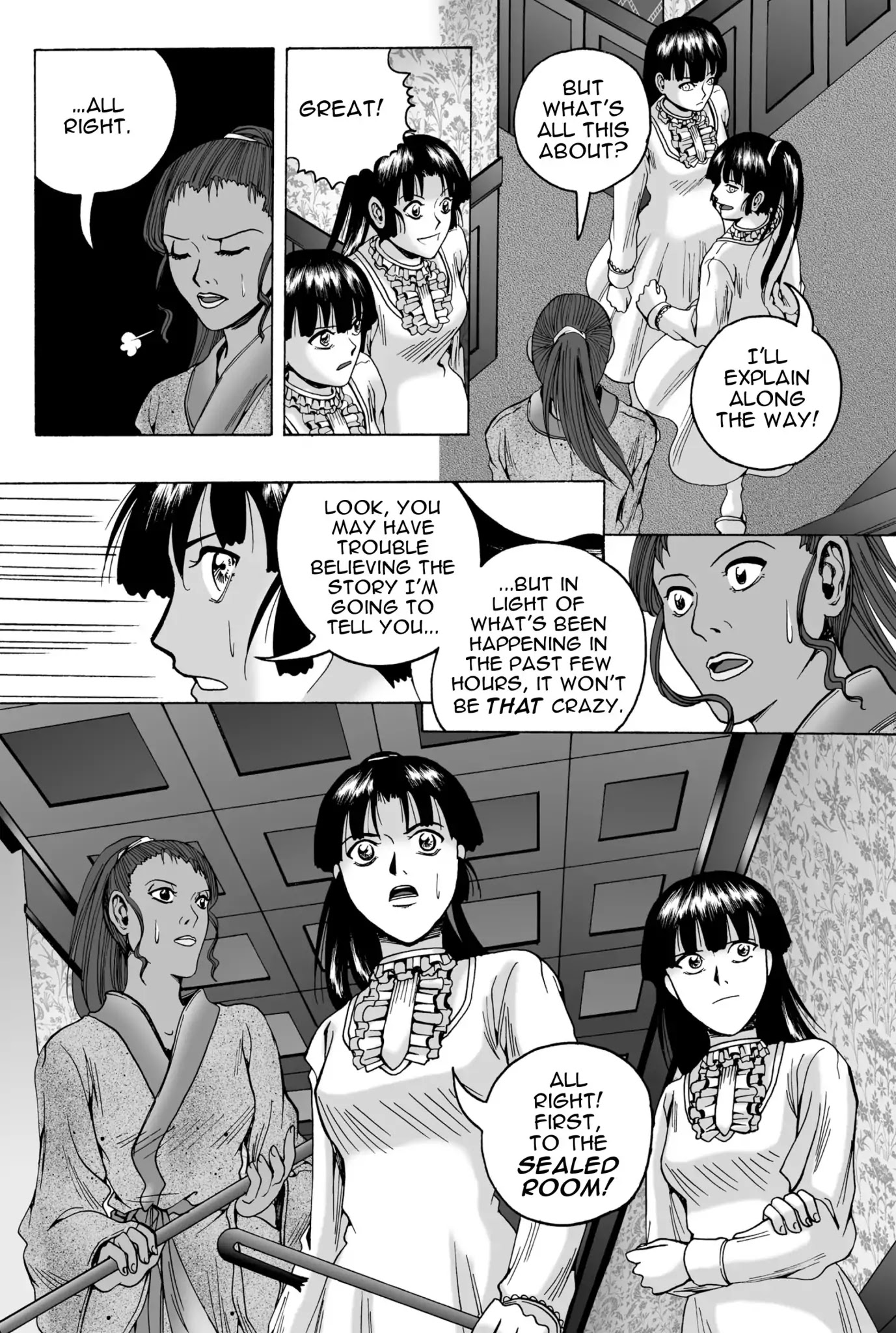 The Dreaming Chapter 15 page 32 - Chapter 15: The Fairy King
