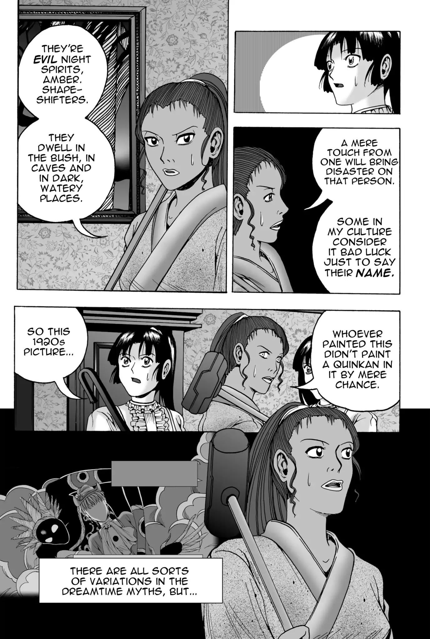 The Dreaming Chapter 17 page 10 - Chapter 17: The Paintings