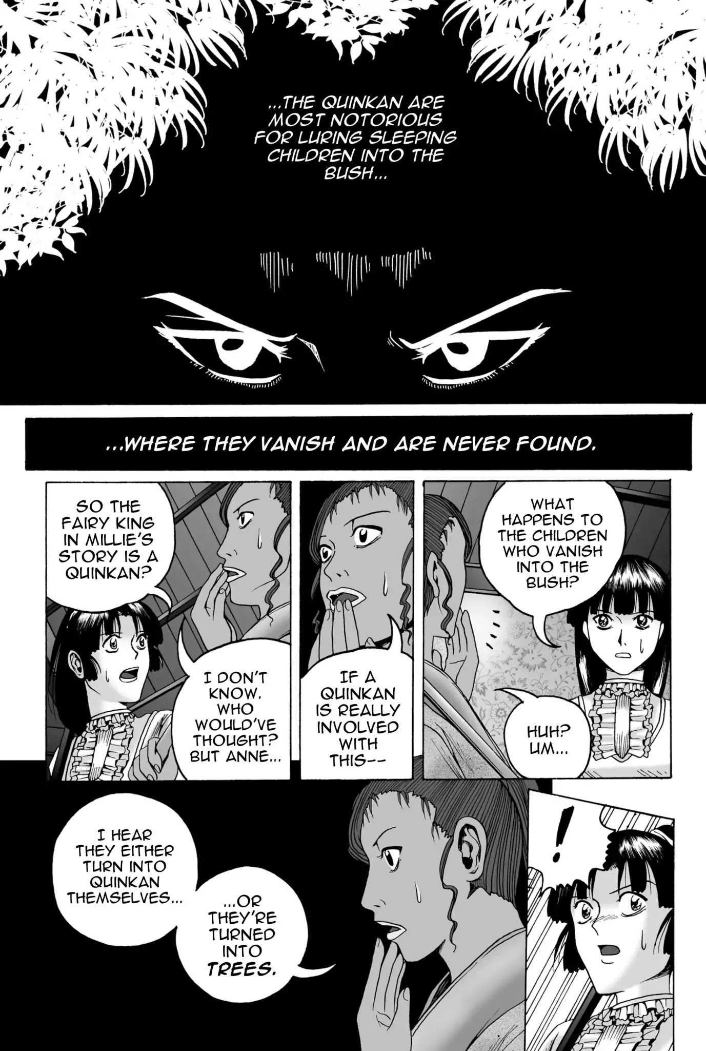 The Dreaming Chapter 17 page 11 - Chapter 17: The Paintings