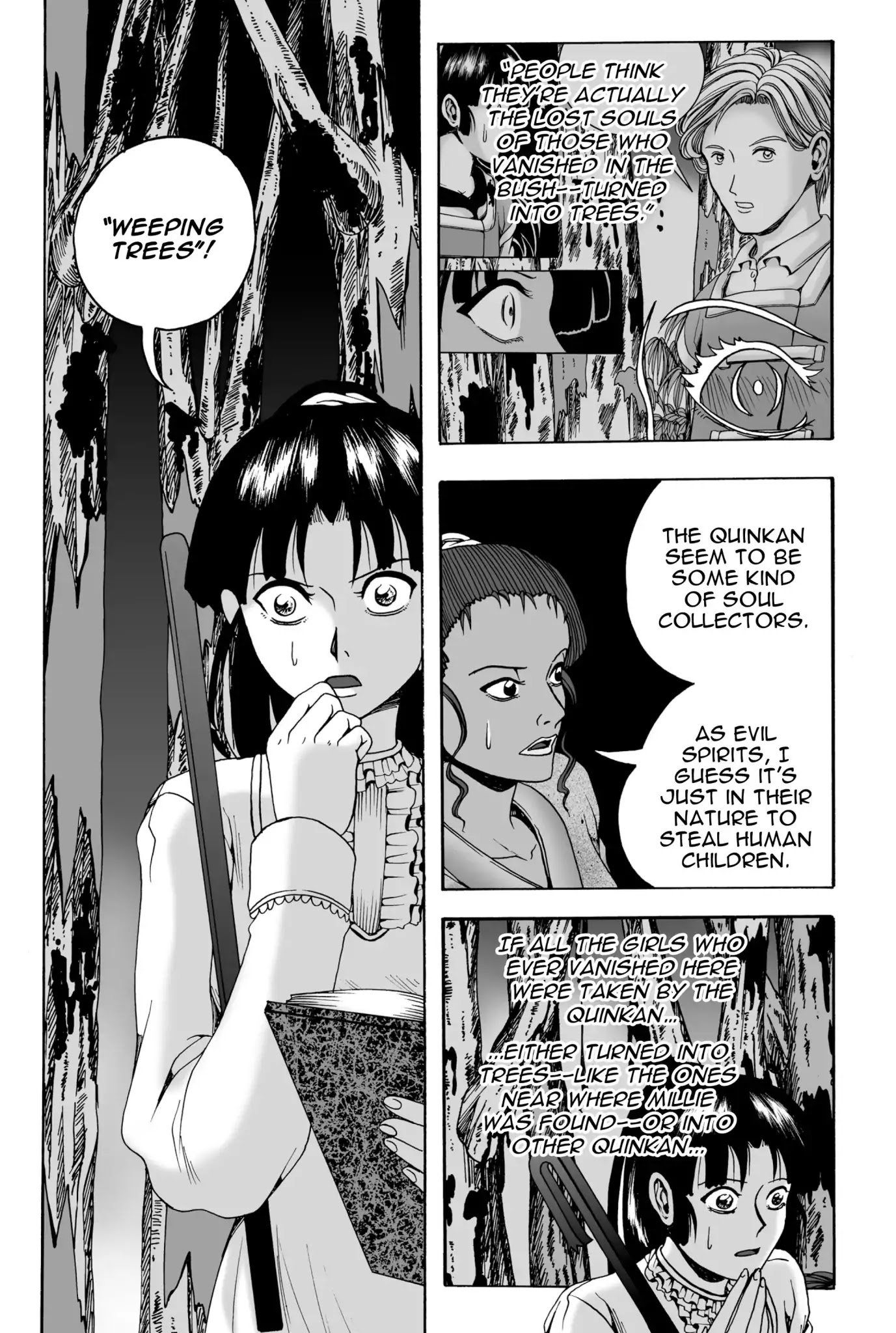 The Dreaming Chapter 17 page 12 - Chapter 17: The Paintings