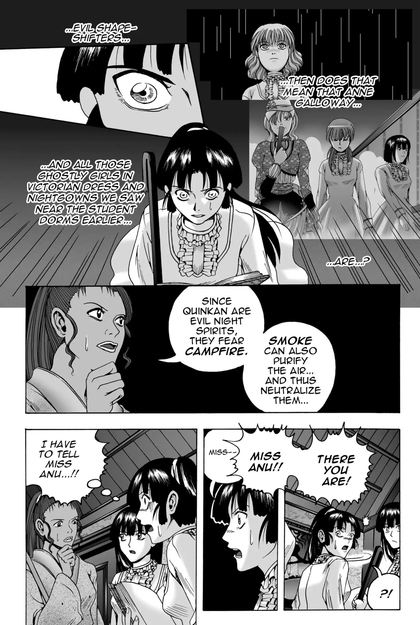The Dreaming Chapter 17 page 13 - Chapter 17: The Paintings
