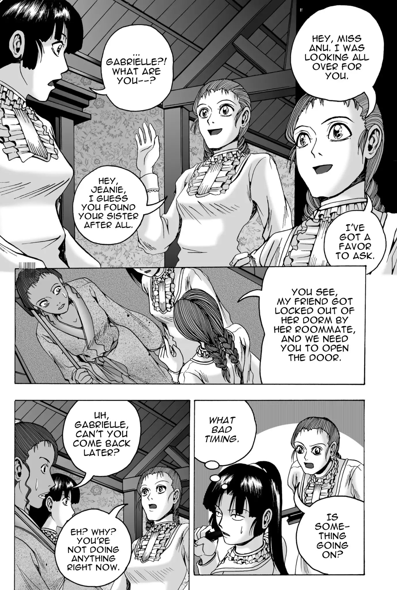 The Dreaming Chapter 17 page 14 - Chapter 17: The Paintings