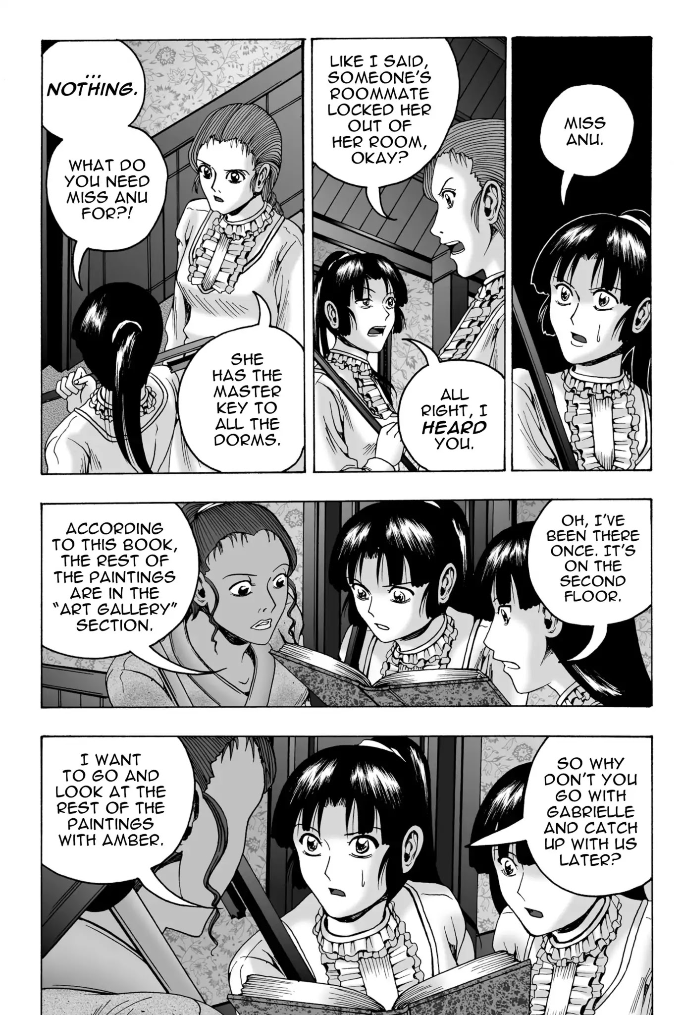 The Dreaming Chapter 17 page 15 - Chapter 17: The Paintings