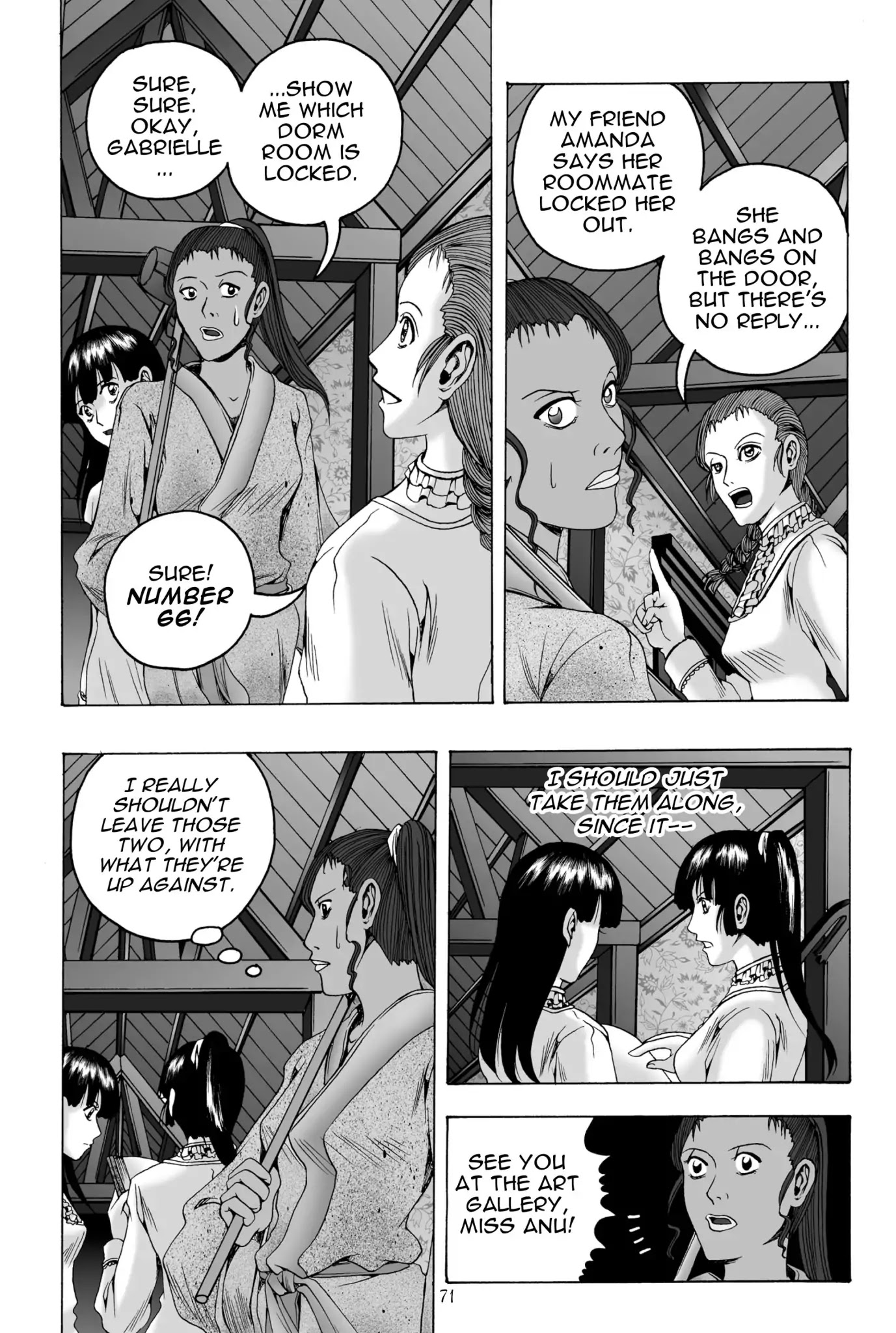 The Dreaming Chapter 17 page 17 - Chapter 17: The Paintings