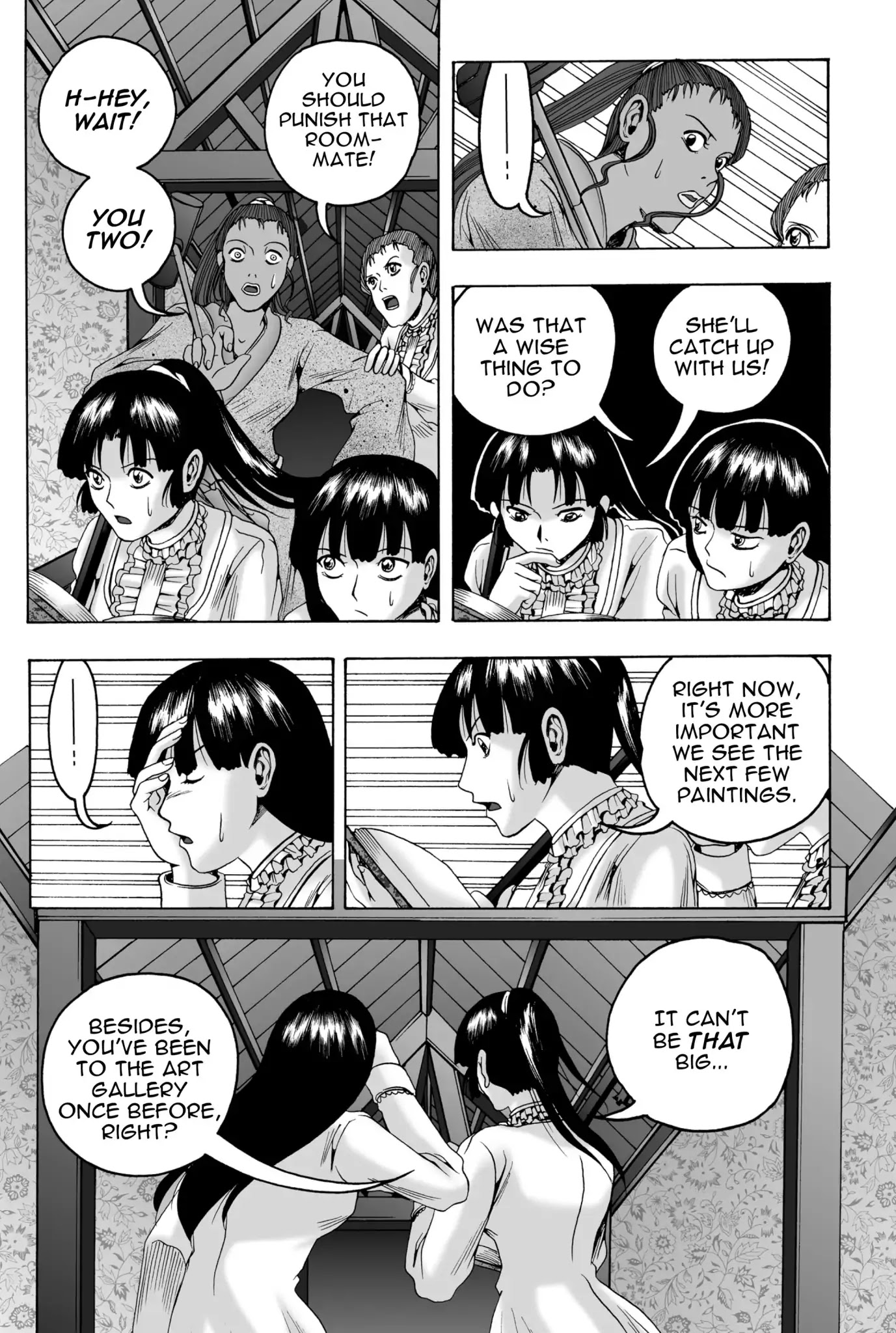 The Dreaming Chapter 17 page 18 - Chapter 17: The Paintings