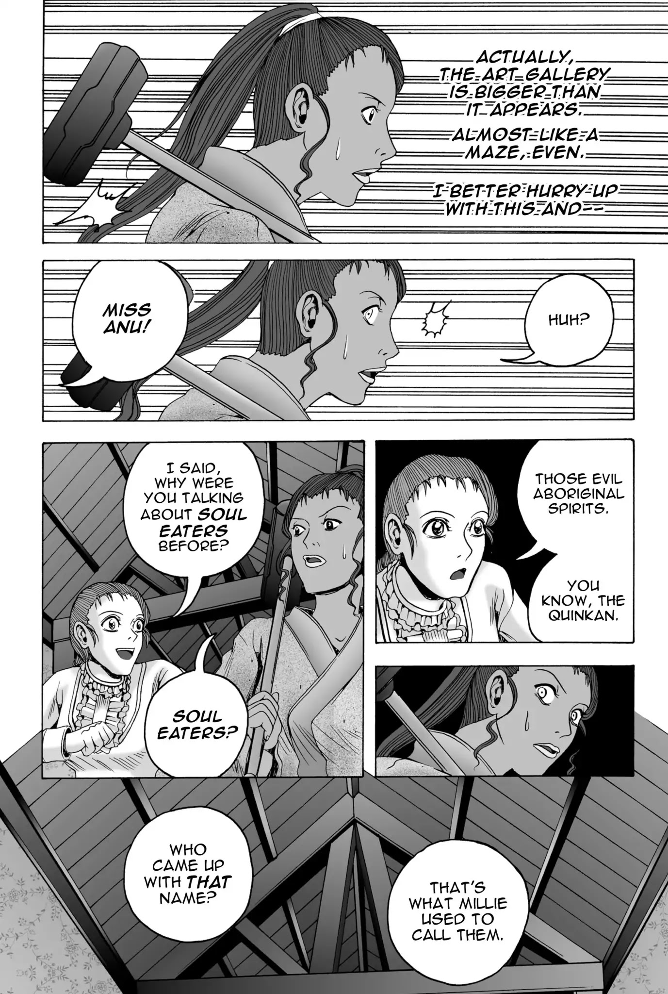 The Dreaming Chapter 17 page 19 - Chapter 17: The Paintings