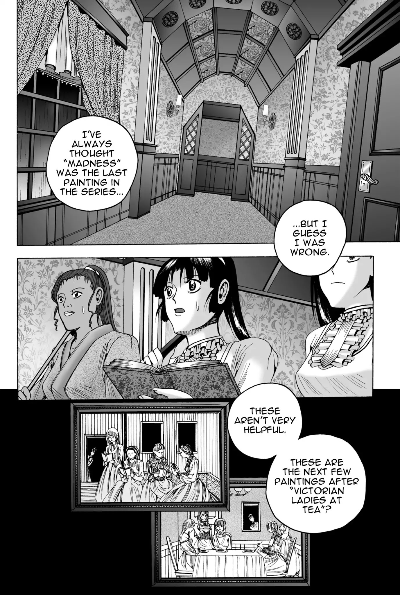 The Dreaming Chapter 17 page 2 - Chapter 17: The Paintings