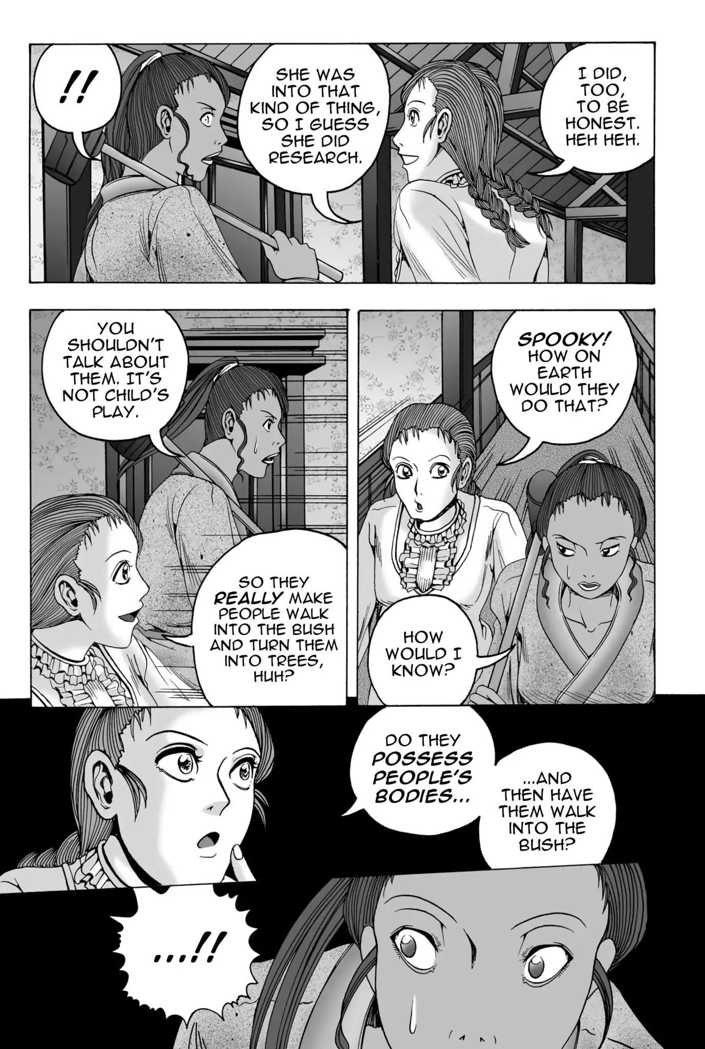 The Dreaming Chapter 17 page 20 - Chapter 17: The Paintings