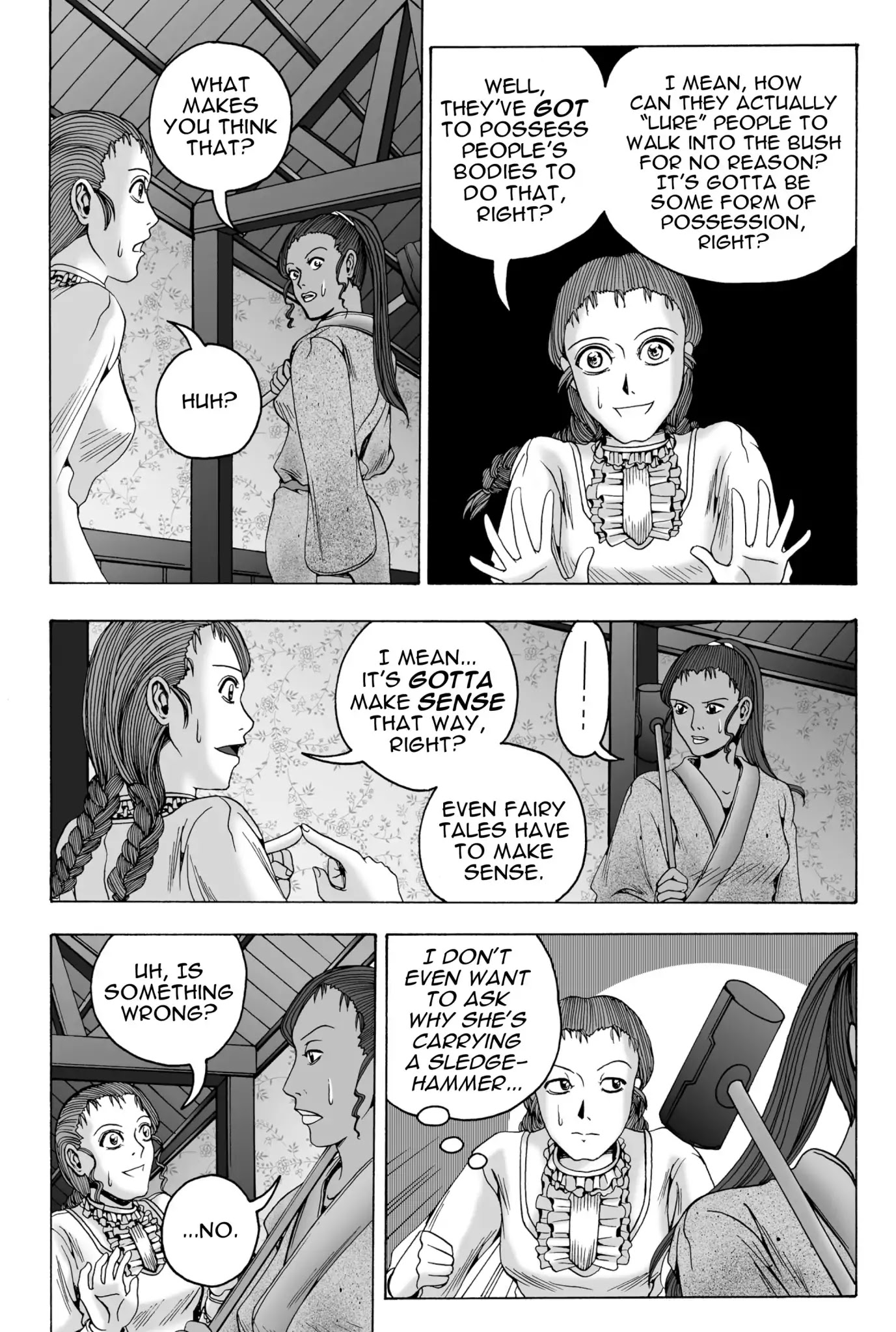 The Dreaming Chapter 17 page 21 - Chapter 17: The Paintings
