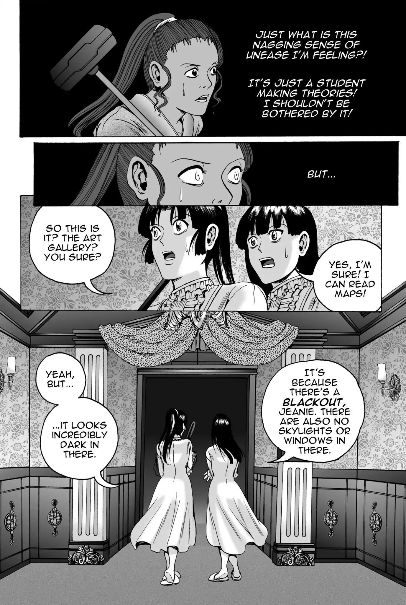 The Dreaming Chapter 17 page 22 - Chapter 17: The Paintings