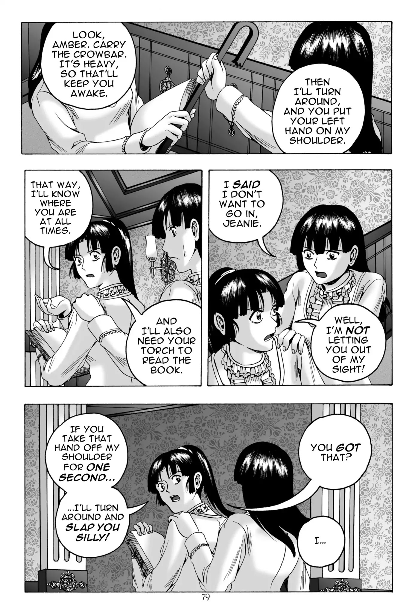 The Dreaming Chapter 17 page 25 - Chapter 17: The Paintings
