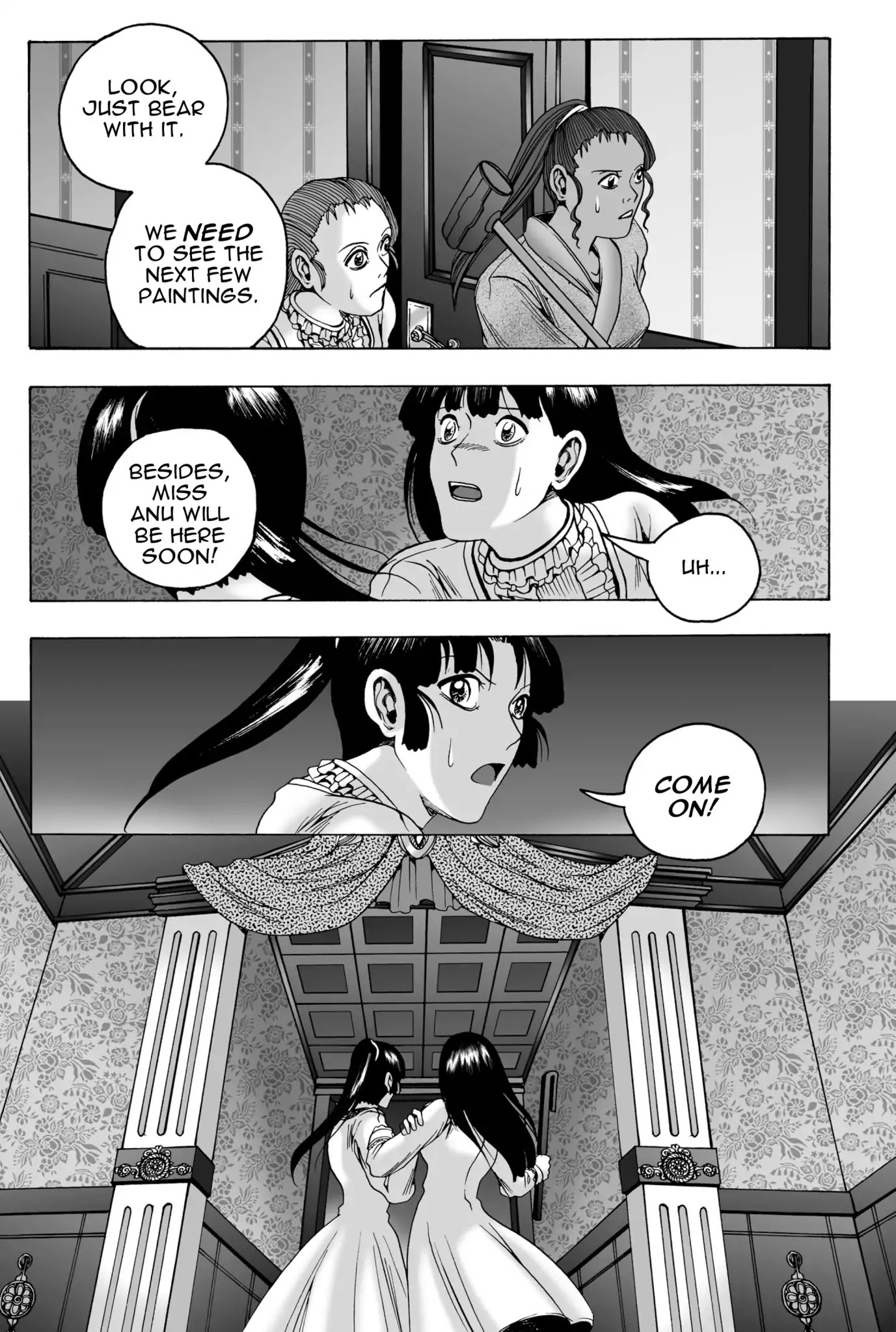 The Dreaming Chapter 17 page 26 - Chapter 17: The Paintings
