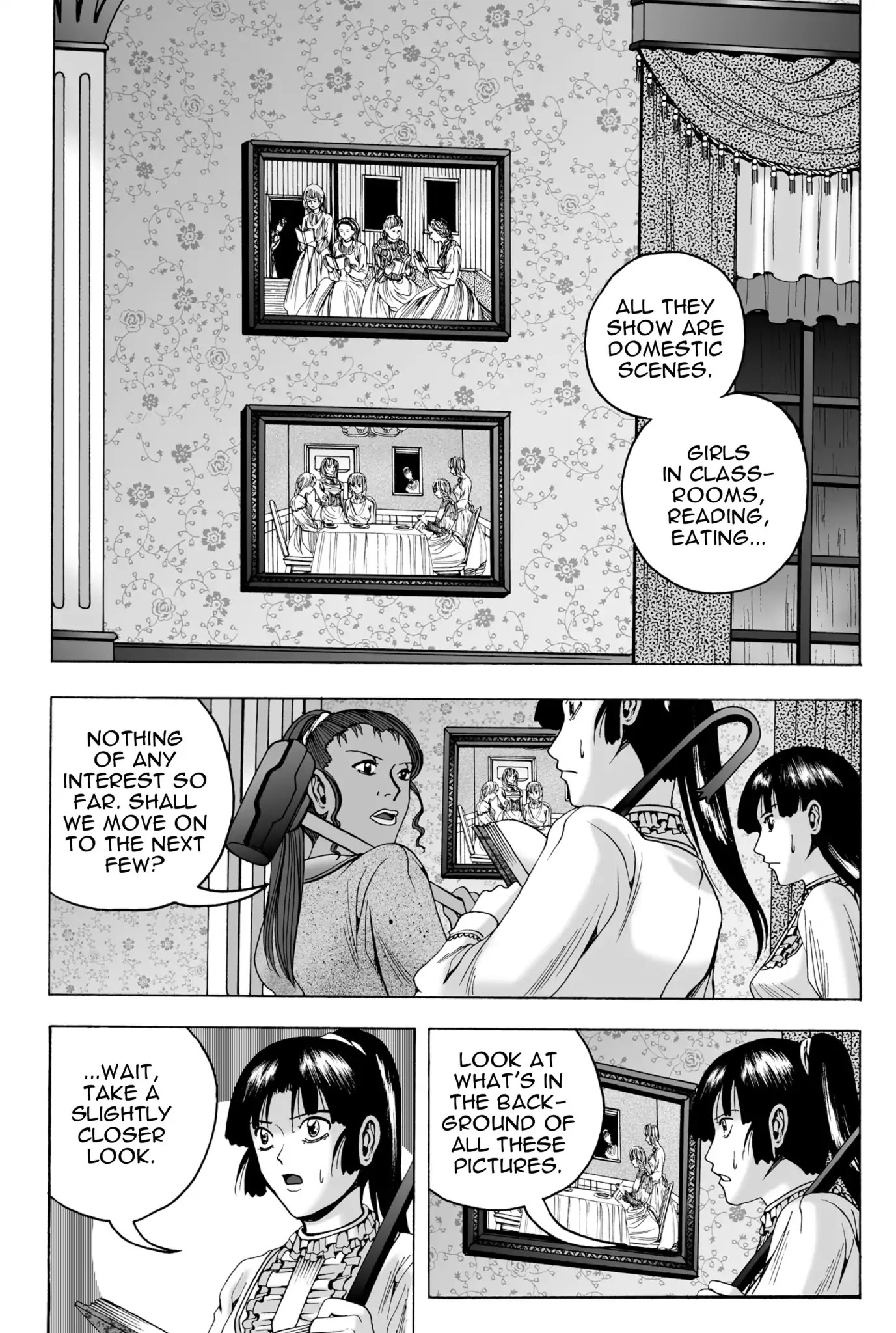 The Dreaming Chapter 17 page 3 - Chapter 17: The Paintings