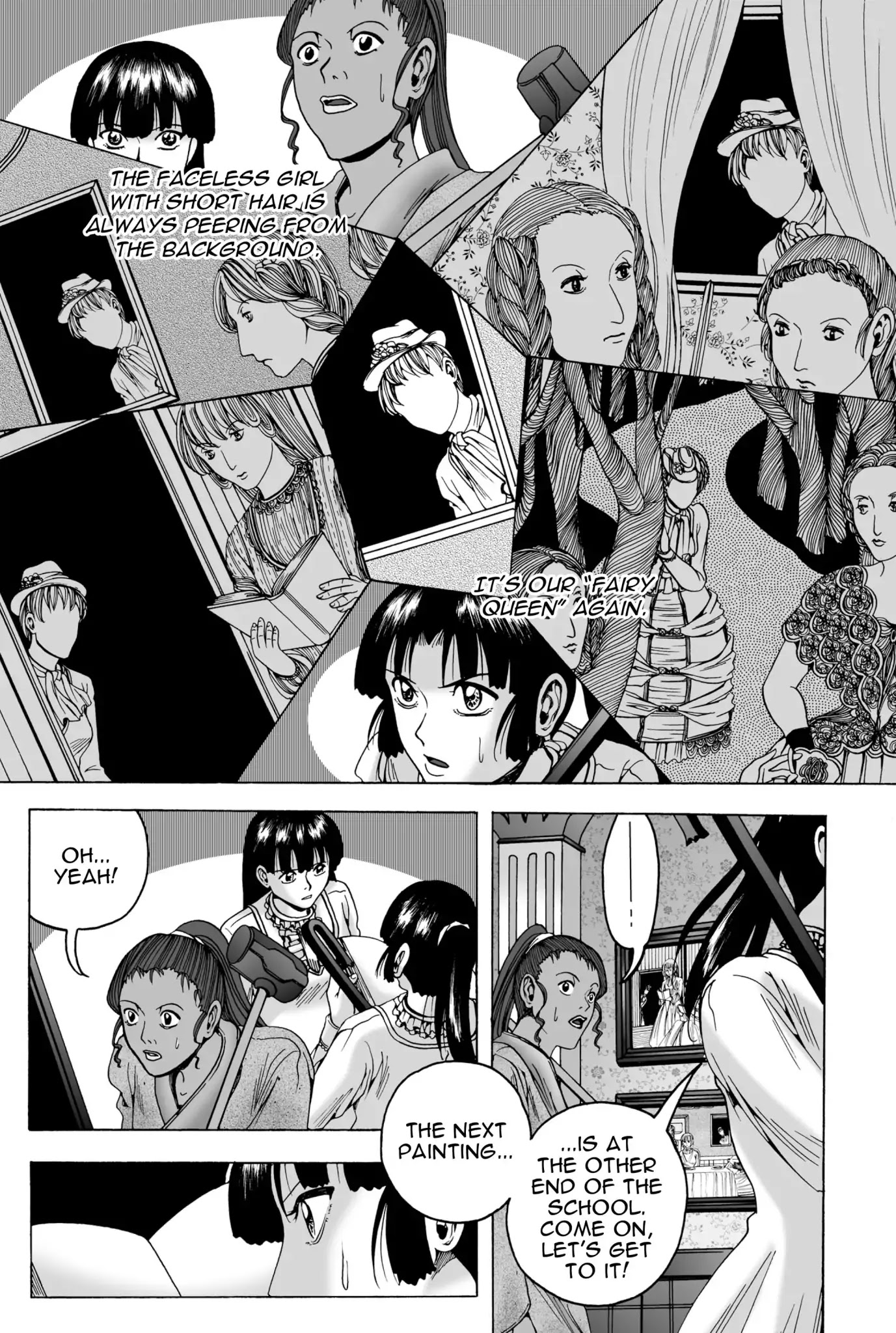 The Dreaming Chapter 17 page 4 - Chapter 17: The Paintings
