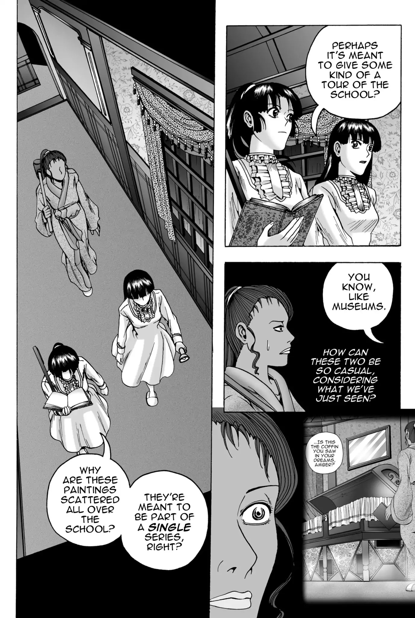 The Dreaming Chapter 17 page 5 - Chapter 17: The Paintings