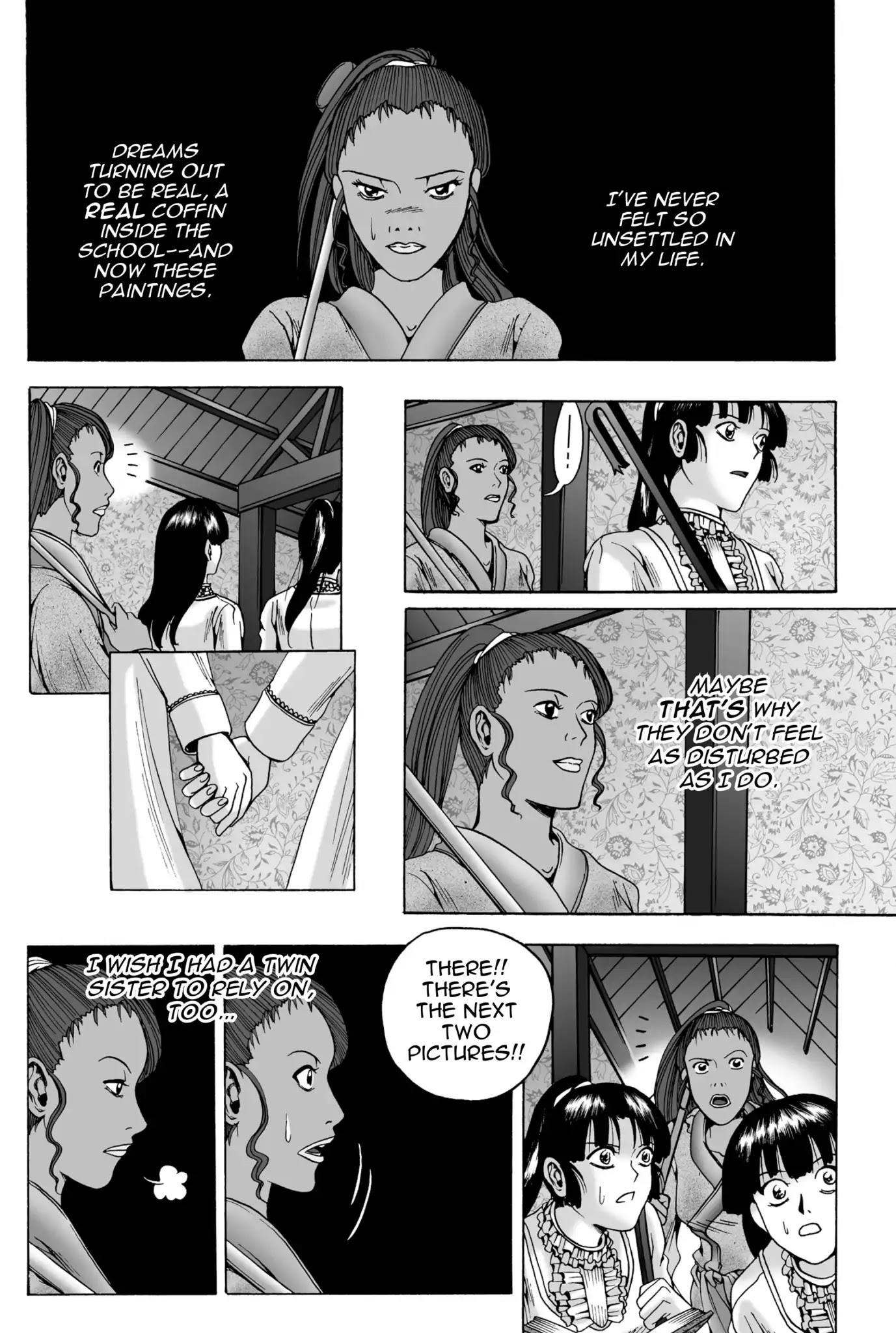 The Dreaming Chapter 17 page 6 - Chapter 17: The Paintings