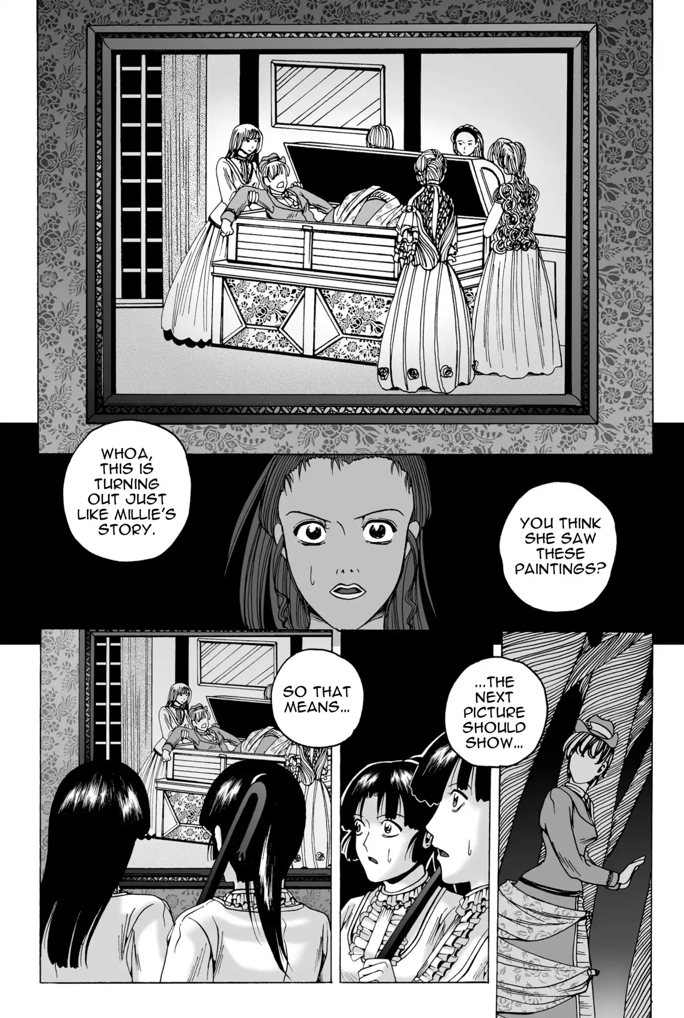 The Dreaming Chapter 17 page 7 - Chapter 17: The Paintings