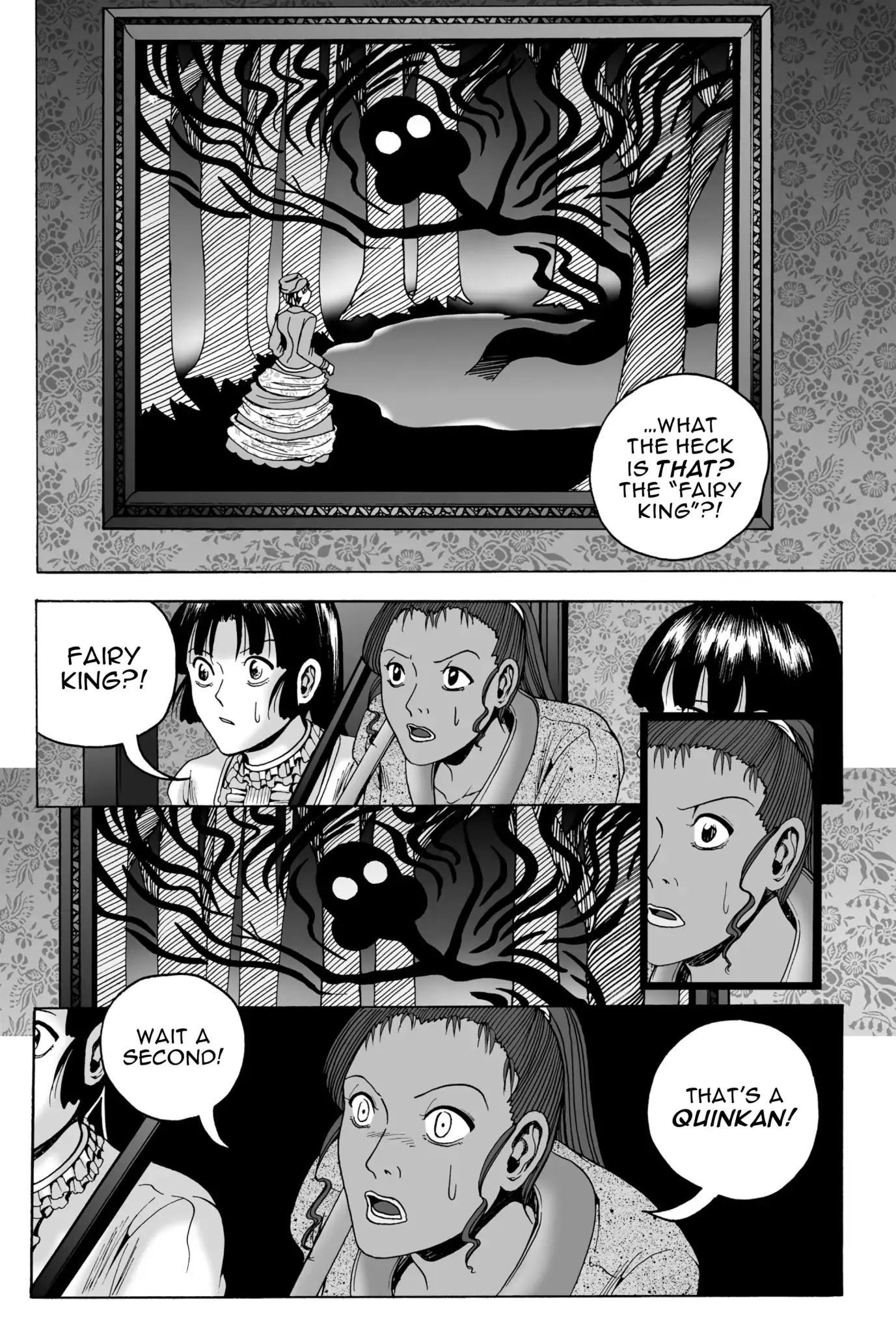 The Dreaming Chapter 17 page 8 - Chapter 17: The Paintings