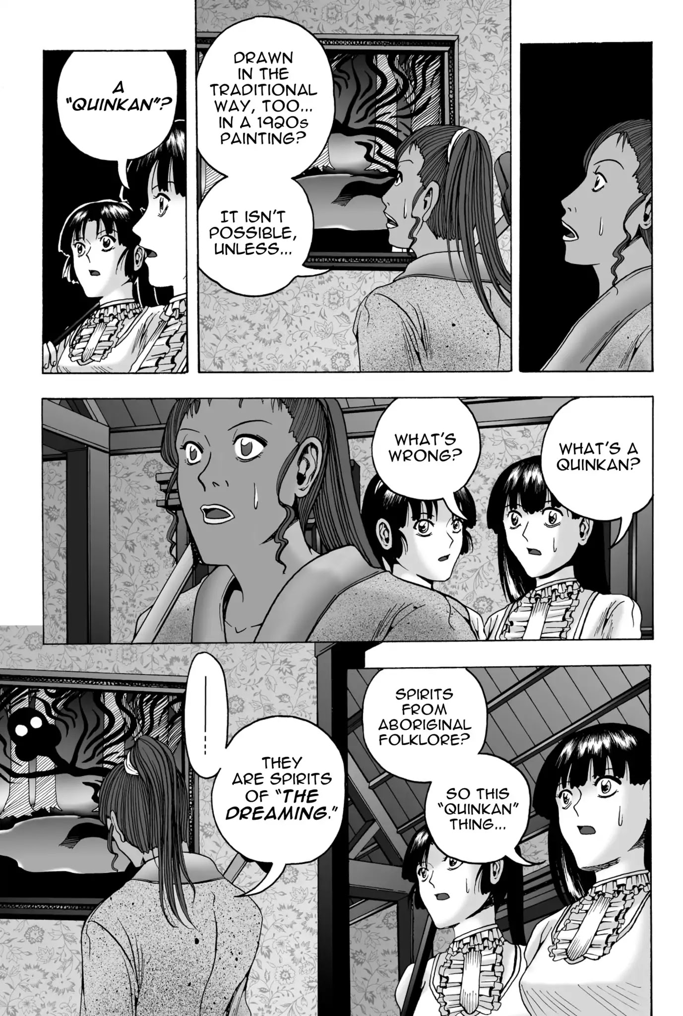 The Dreaming Chapter 17 page 9 - Chapter 17: The Paintings