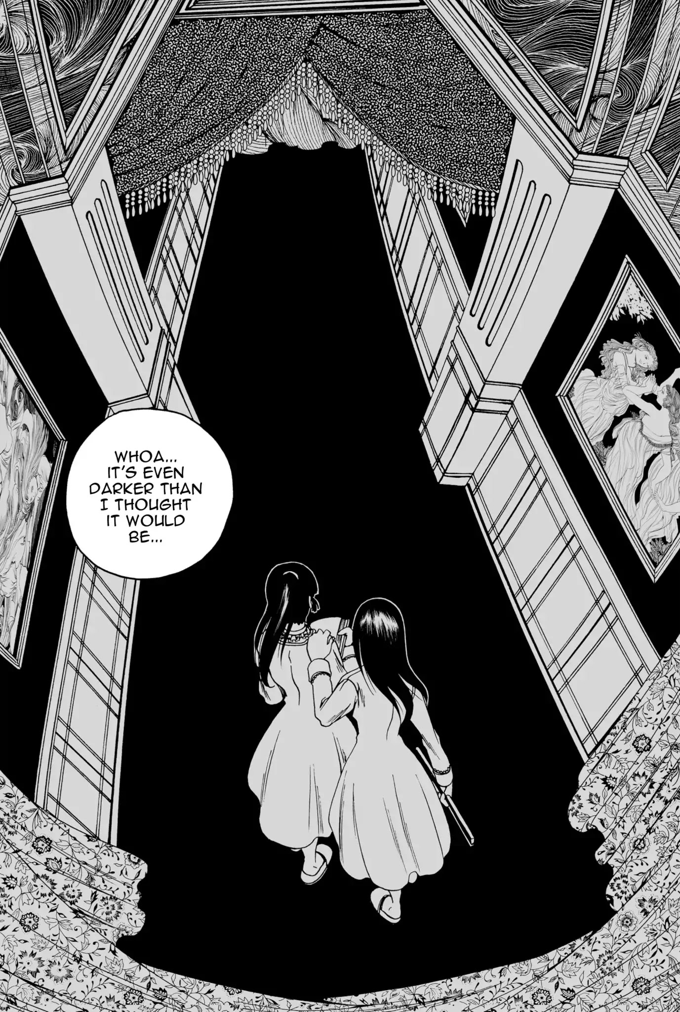 The Dreaming Chapter 18 page 1 - Chapter 18: The Art Gallery