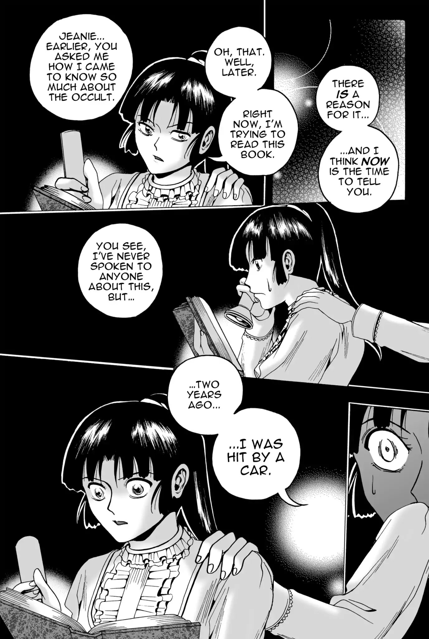 The Dreaming Chapter 18 page 11 - Chapter 18: The Art Gallery