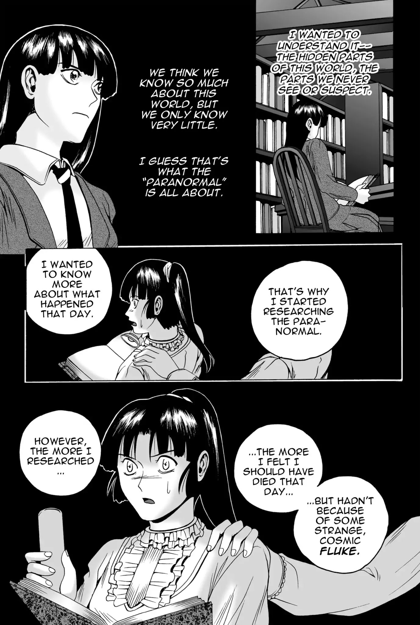 The Dreaming Chapter 18 page 15 - Chapter 18: The Art Gallery