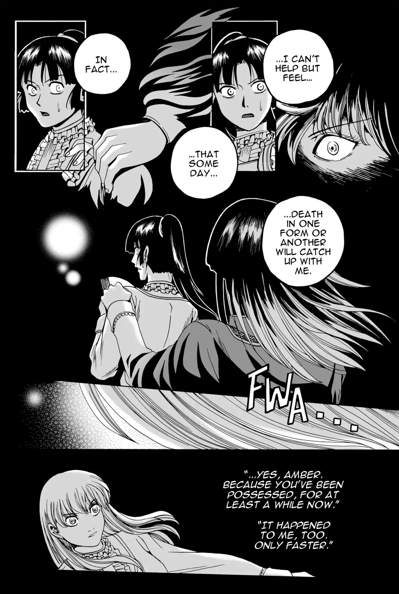 The Dreaming Chapter 18 page 16 - Chapter 18: The Art Gallery