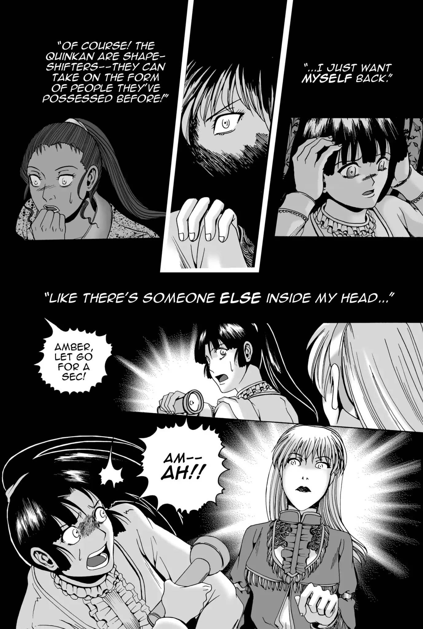 The Dreaming Chapter 18 page 17 - Chapter 18: The Art Gallery