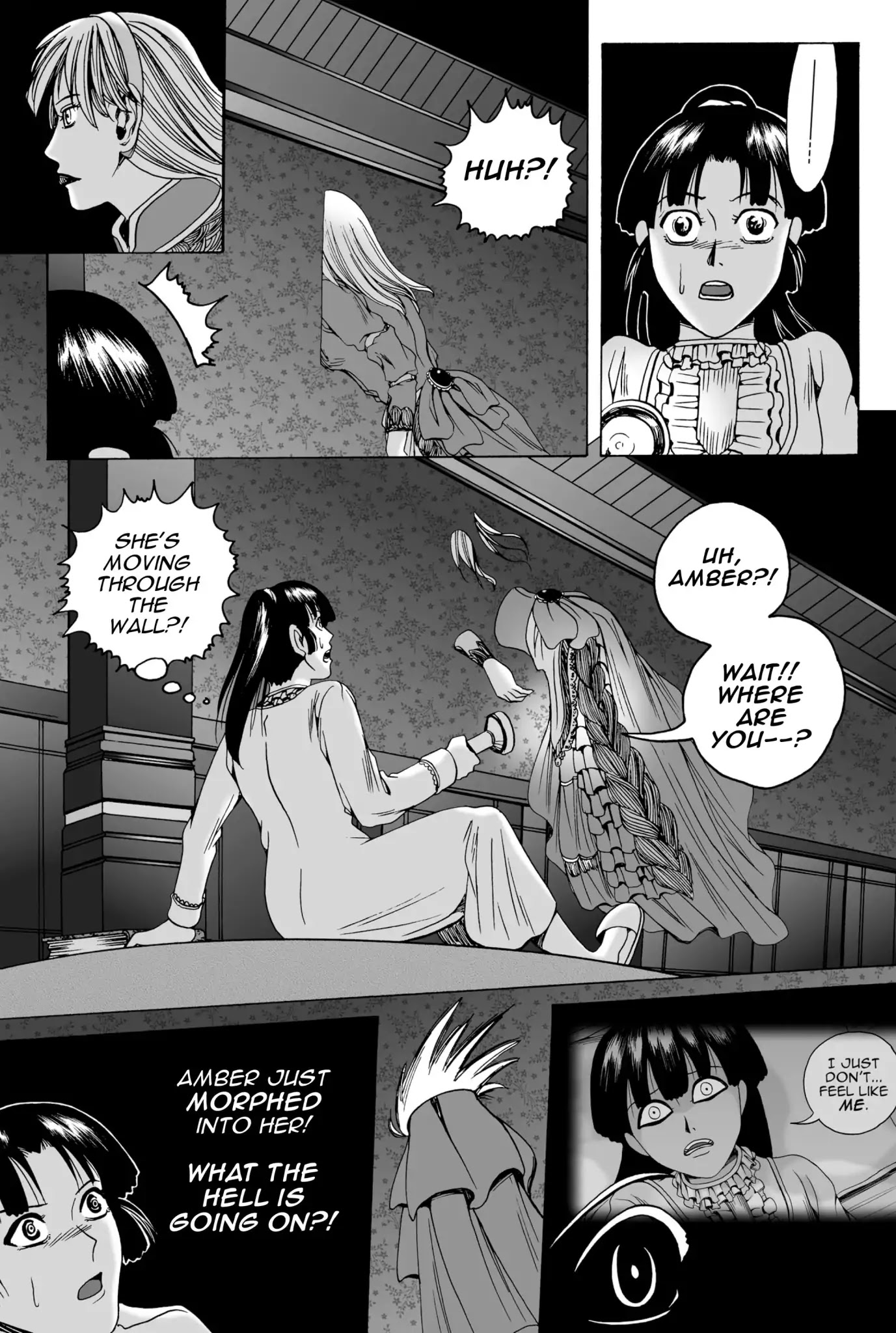 The Dreaming Chapter 18 page 19 - Chapter 18: The Art Gallery