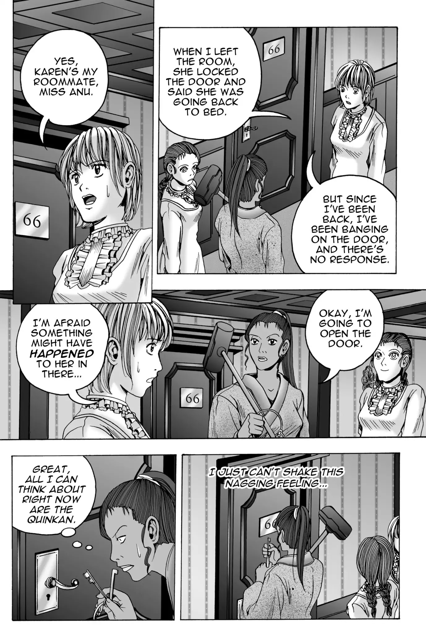 The Dreaming Chapter 18 page 2 - Chapter 18: The Art Gallery