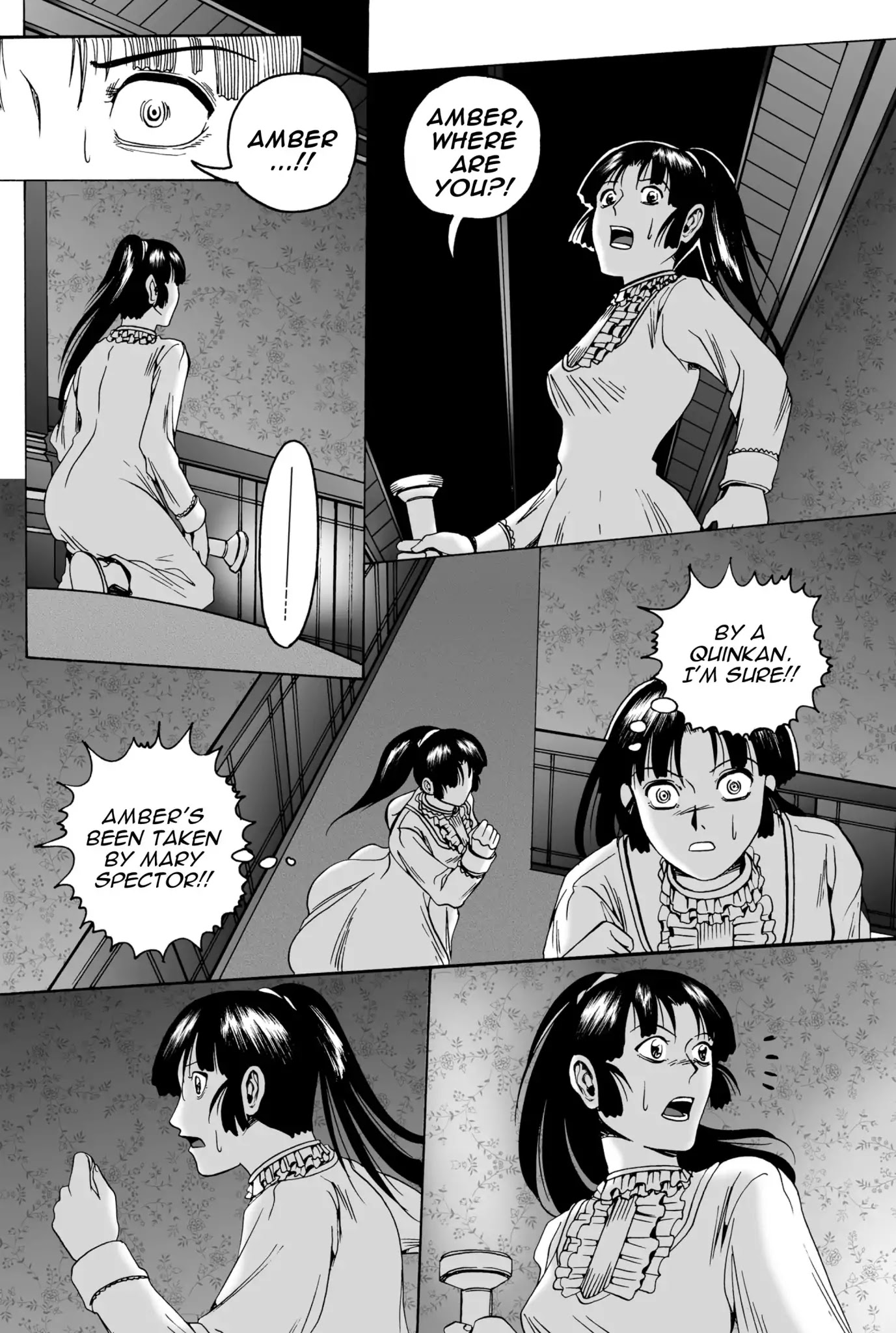 The Dreaming Chapter 18 page 20 - Chapter 18: The Art Gallery