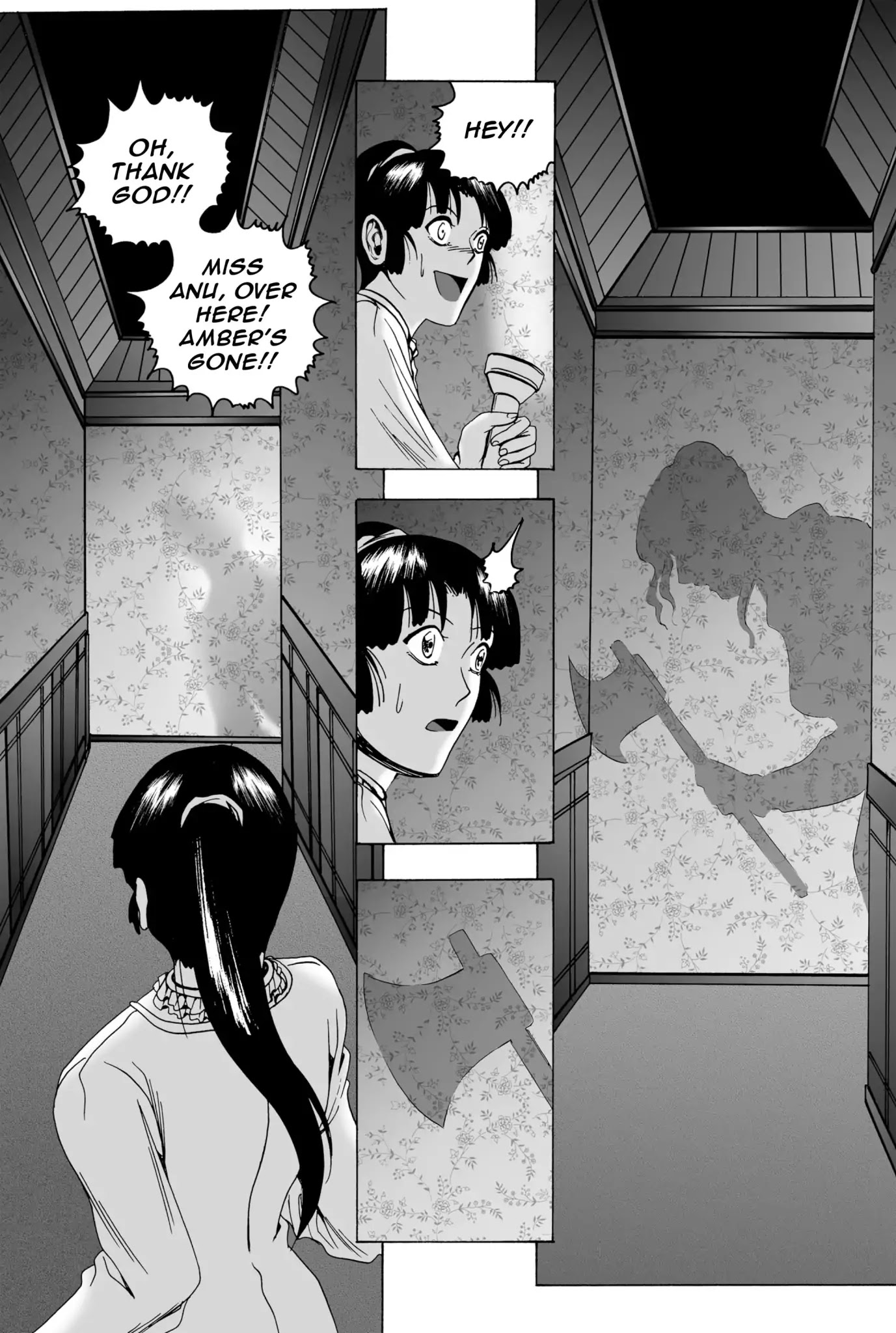 The Dreaming Chapter 18 page 21 - Chapter 18: The Art Gallery