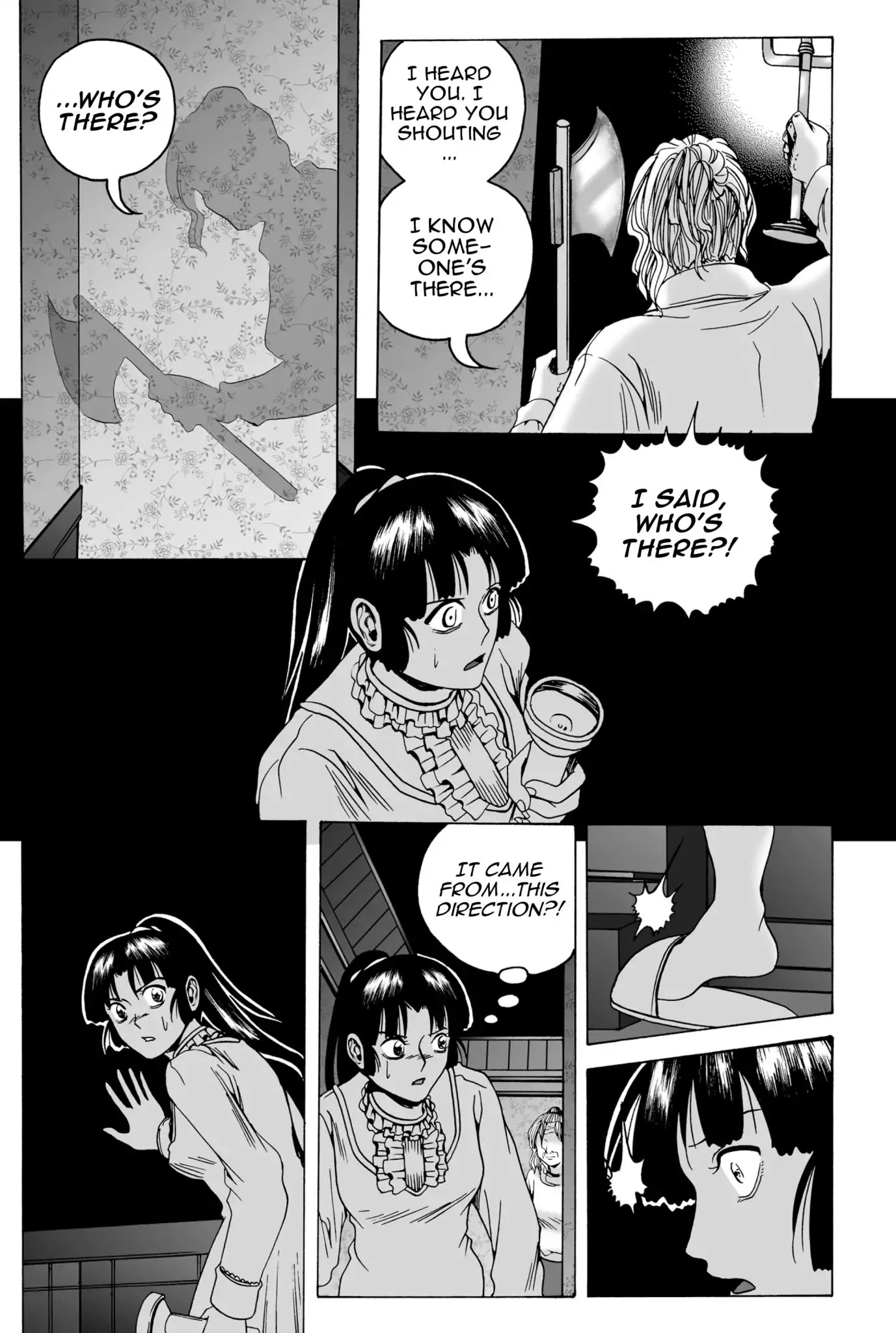 The Dreaming Chapter 18 page 22 - Chapter 18: The Art Gallery