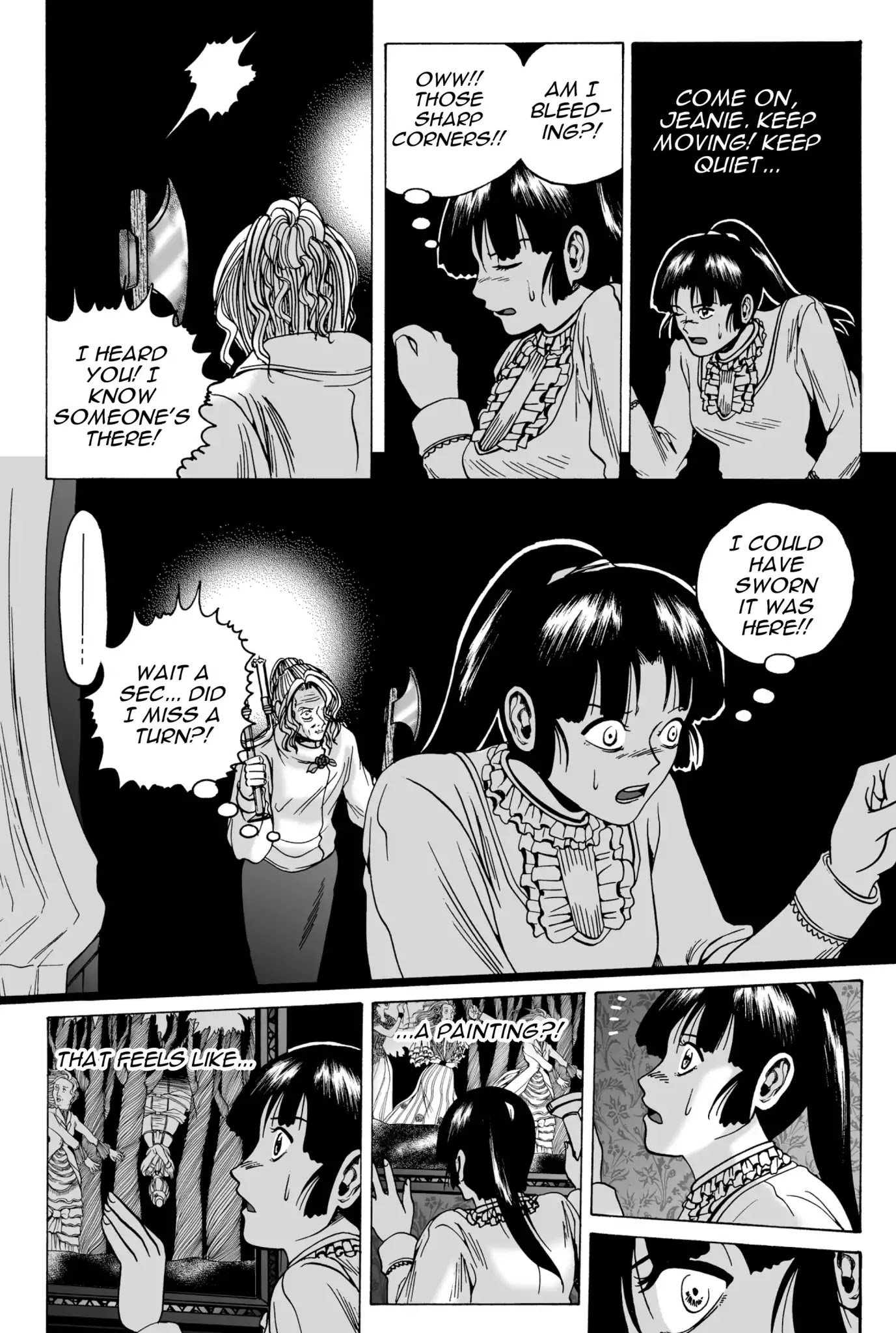 The Dreaming Chapter 18 page 23 - Chapter 18: The Art Gallery